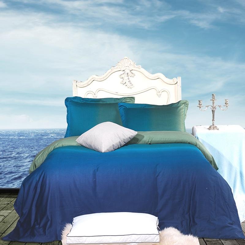 Teal Bed