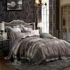 Grey Traditional Gorgeous Royal Pattern Tribal Print Western Style Full, Queen Size Bedding Sets