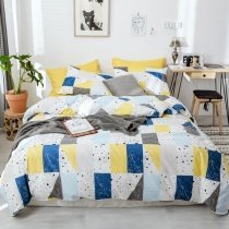 Trendy Teenages Geometric Pattern Hipster Unusual Style Bedding Sets