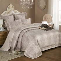 Fancy Retro Bohemian Gothic Pattern Medieval Full, Queen Size Bedding Sets