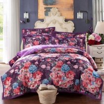 Boutique Flower and Paisley Beautiful Full, Queen Size Bedding Sets