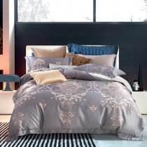 Masculine Retro Gothic Bohemian Chic Unique Adult Full, Queen Size Bedding Sets