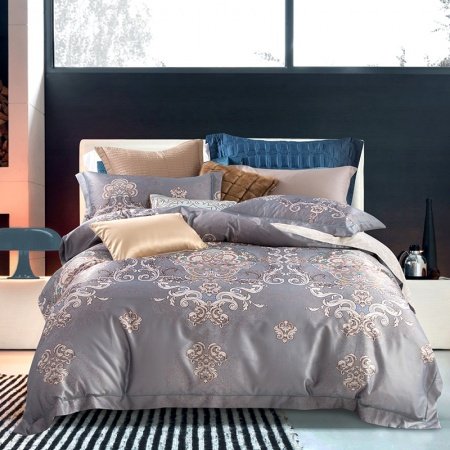 Masculine Retro Gothic Bohemian Chic Unique Adult Full, Queen Size Bedding Sets