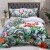 Flamingo Tropical Flower Oriental Full, Queen Size Bedding Sets