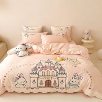 Castle Princess Girl Fairy Twin, Full Size Bedding Sets
