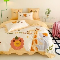 Funky Forest Animal Themed Twin, Full, Queen Size Bedding Sets