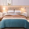 Fancy Striped Noble Excellence Twin, Full, Queen Size Bedding Sets