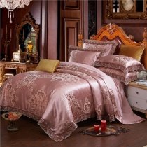 Sparkle Deep Taupe and Gold Elizabethan Pattern Victorian Style Western Inspired Full, Queen Size Bedding Sets
