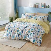 Tropical Summer Rustic Chic Hipster Twin, Full, Queen Size Bedding Sets