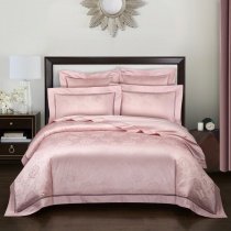 Soft Girly Feminine Trendy Flower Bridal Style Full, Queen Size Bedding Sets