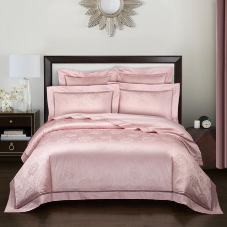 Soft Girly Feminine Trendy Flower Bridal Style Full, Queen Size Bedding Sets