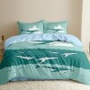 Ocean Whale Aqua Blue Kids Twin, Full Size Bedding Sets