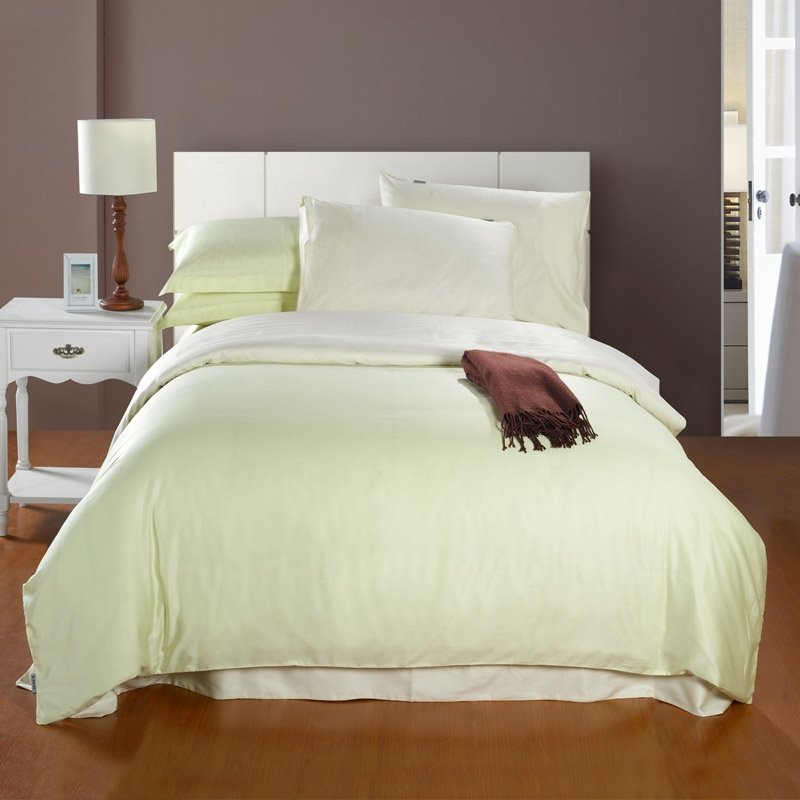 White And Cream Bedding