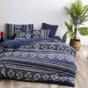 Hippie Bohemian Native American Aztec Stripe Full, Queen Size Bedding Sets