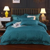 Noble Excellence Boutique Trendy Teal Full, Queen Size Bedding Sets