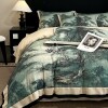 Watercolor Painting Shabby Chic Full, Queen Size Bedding Sets