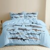 Shark Ocean Themed Marine Life Twin, Full Size Bedding Sets