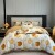 Orange Print Trendy Unique Style Full, Queen Size Bedding Sets