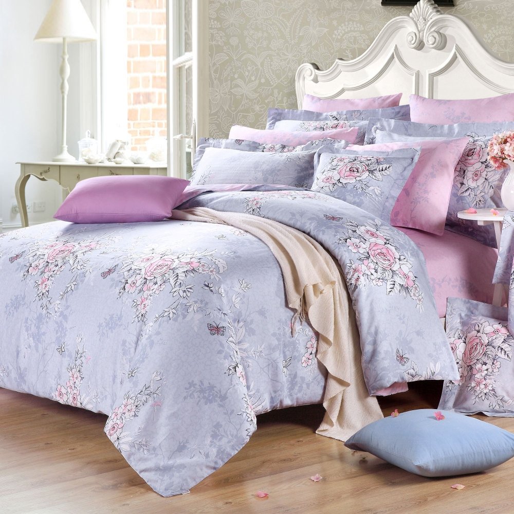 After The Snow Oriental Flower Garden Rustic Chic Nature Fresh World