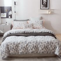 Old World Vintage Weed Print Twin, Full, Queen Size Bedding Sets