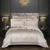 Jacquard Satin Unique Style Tiles Abstract Full, Queen Size Bedding Sets