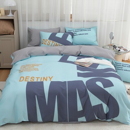Modern Character Masculine Twin, Full, Queen Size Bedding Sets