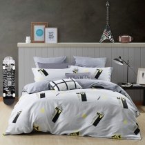 Hipster Masculine Modern Chic Unique Full, Queen Size Bedding Sets