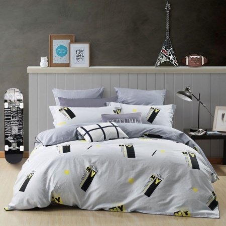 Hipster Masculine Modern Chic Unique Full, Queen Size Bedding Sets
