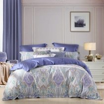 Luxury Retro Western Medieval Indian Pattern Full, Queen Size Bedding Sets