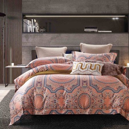 Moroccan Bohemian Style Adults Full, Queen Size Bedding Sets