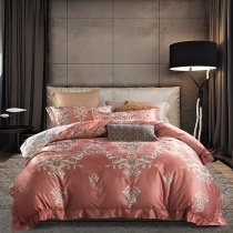 Vintage Fancy Gothic Medieval Pattern Full, Queen Size Bedding Sets