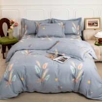 Green Bristlegrass Rustic Chic Twin, Full, Queen Size Bedding Sets