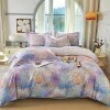 Colorful Imaginary Pastel Style Full, Queen Size Bedding Sets
