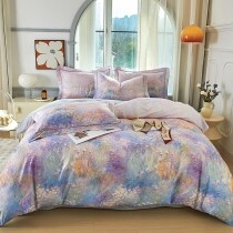 Colorful Imaginary Pastel Style Full, Queen Size Bedding Sets