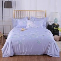 Elegant Flower Print Rustic Country Chic Soft Full, Queen Size Bedding Sets