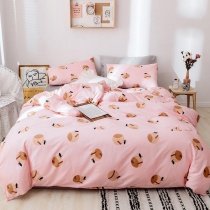 Hipster POP Modern Chic Unique Style Apple Twin, Full Size Bedding Sets