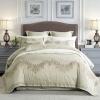 Beige Ethnic Tribal Print Retro Glam Style Full, Queen Size Bedding Sets