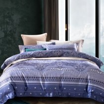 Boutique Glam Style Medieval Pattern Full, Queen Size Bedding Sets