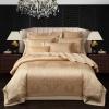 Shiny Jacquard Satin Adult Paisley Luxury Full, Queen Size Bedding Sets