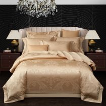 Shiny Jacquard Satin Adult Paisley Luxury Full, Queen Size Bedding Sets