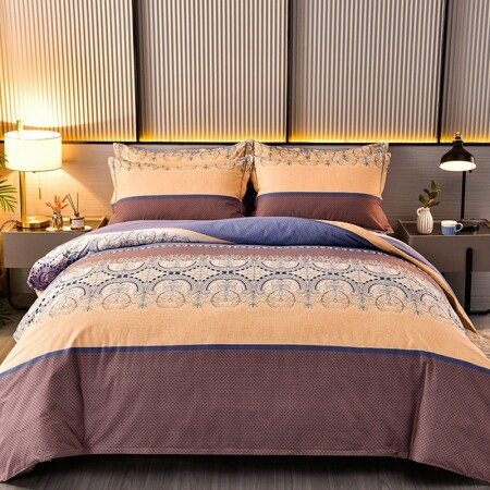 Moroccan Southwestern Style Full, Queen Size Bedding Sets