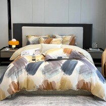 Glam Graffiti Unique Abstract Full, Queen Size Bedding Sets