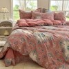 Fancy Paisley Bohemian Moroccan Style Twin, Full, Queen Size Bedding Sets