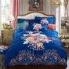 Beautiful Flower and Tribal Print Modern Chic Full, Queen Size Bedding Sets