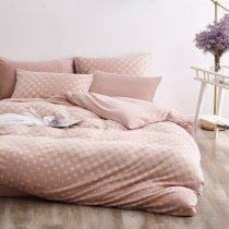 Elegant Flower and Polka Dot Boutique Gorgeous Full, Queen Size Bedding Sets