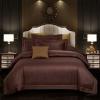 Antique Brown Shabby Chic Noble Excellence Full, Queen Size Bedding Sets