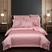 Luxurious Simply Elegant Shiny Morrocan Full, Queen Size Bedding Sets