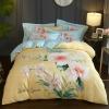 French Country Chic Bright Flower Rustic Chic Soft Full, Queen Size Bedding Sets