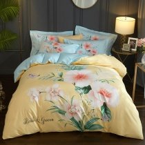French Country Chic Bright Flower Rustic Chic Soft Full, Queen Size Bedding Sets