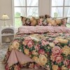 Flower Farmhouse Style Twin, Full, Queen Size Bedding Sets